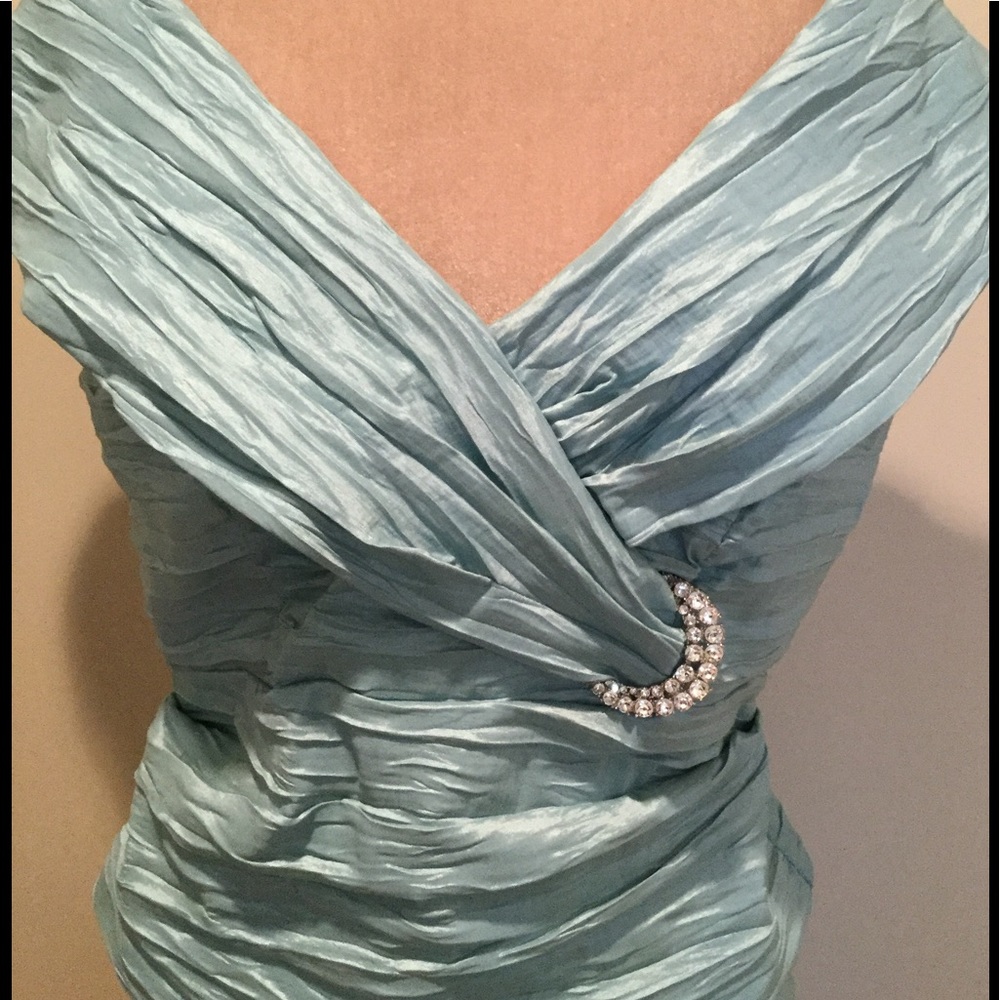 2 Piece Evening Gown